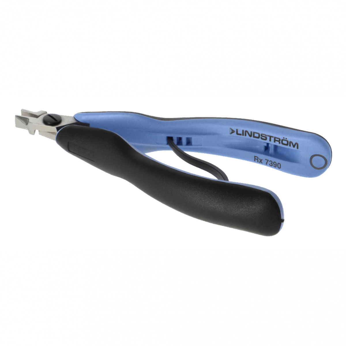 Lindström ERGO™ 精密 Chainmaille 平直嘴粗短鉗，搭配合成手柄 RX7390 - 商品圖 4